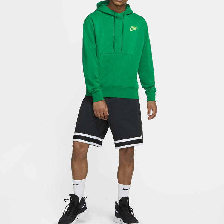Nike Sweatshirts Men's Pine Green Hooded Moderate Regular CZ0440-302