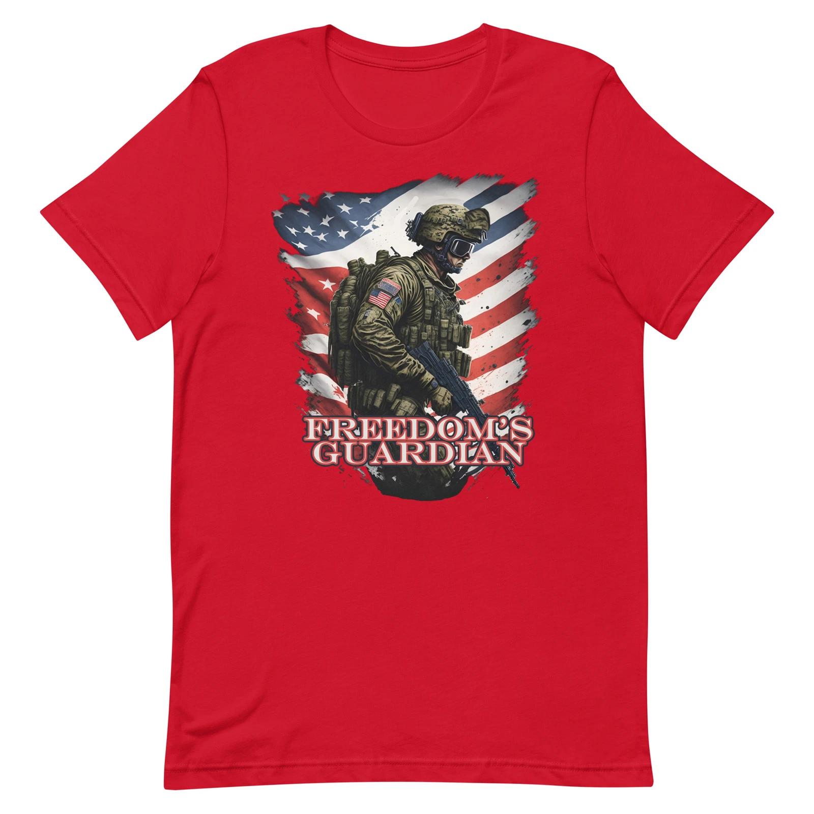 Freedom s Guardian Military Unisex Children s Children s T Children s T-shirt 120