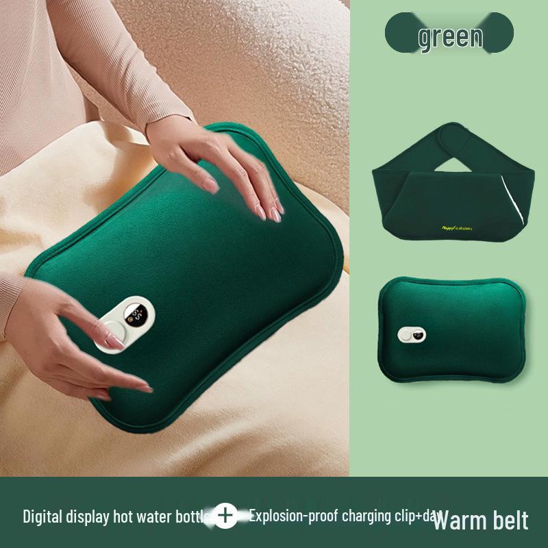Electric Explosion-Proof Rechargeable Hand Warmer & Large Hot Water Bag