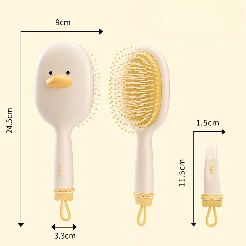 Luftkissenkamm, Ein perfektes Werkzeug zum Massieren von langem Haar und zum Locken, Ist ein Haushalts-Elektrostatik-Volumenkamm mit Luftkissen