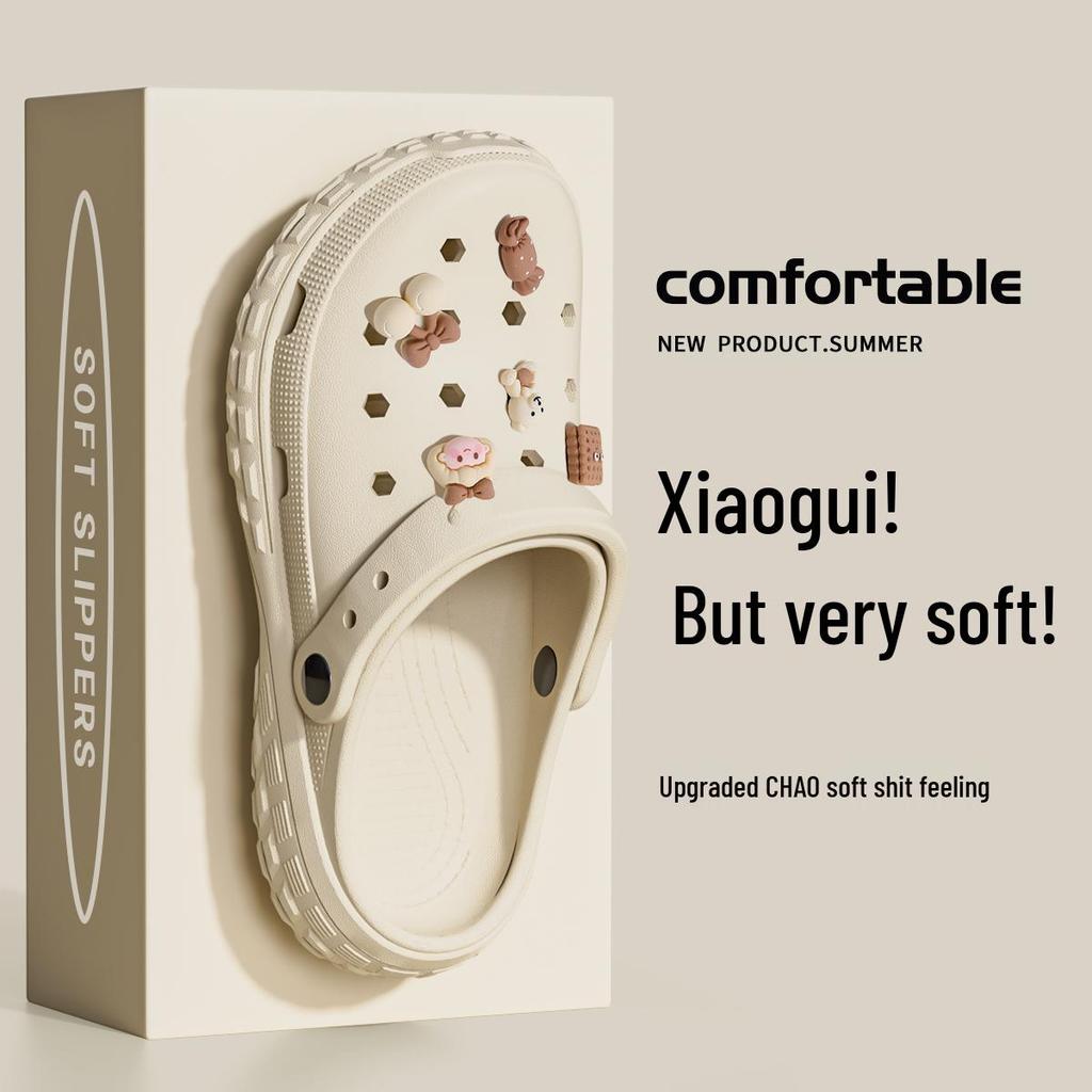 Sommer 2025 Rutschfeste Sandalen mit weicher Sohle für Mädchen, Eltern-Kind-Sandalen für den Außenbereich und den Strand