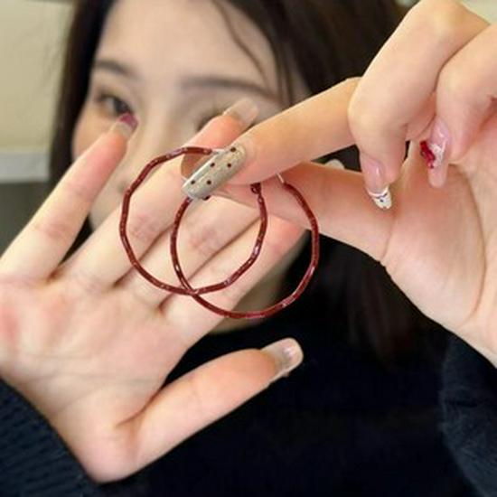 2025 Trendy High-End Retro Earrings: Autumn/Winter Design