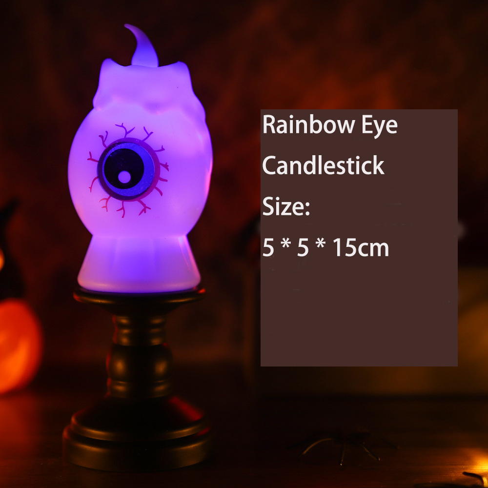 

Electronic Pumpkin Lantern for Halloween Decoration, Funny Party Night Light, Atmosphere Decorations