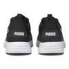Puma Flyer Flex Black White Unisex Sneakers 195201-01