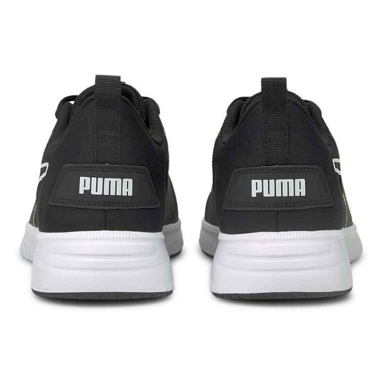 Puma Flyer Flex Black White Unisex Sneakers 195201-01