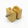 Watch Case Clamp with Wooden Blocks Professional Holder Tool Secure