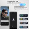 New Smart Glasses with AI Translator 8MP Camera 4K HD Take Videos and Photo Sunglasses BT Call for Men Women Fashion Glasses Wireless Music Playback