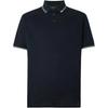 Color Block Striped Cotton Side Slit Short Sleeve Polo Shirt Men Tops EM005842-AF12955-UB118