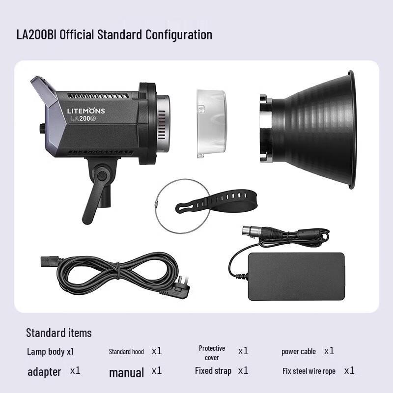 Godox LA200BI Bi-Color LED Continuous Video Light