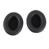 Replacement Ear Pads for Audio Technica ATH ANC7 ANC9 ANC27 ANC29 Headphones Sponge Earpad Cover Soft 2PCS Black