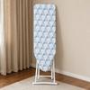Adjustable Ironing Board with Heat-Resistant Cover Non-Slip Extended Desktop Ironing Board Foldable Home Ironing Operation Board