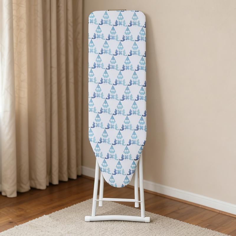 Adjustable Ironing Board with Heat-Resistant Cover Non-Slip Extended Desktop Ironing Board Foldable Home Ironing Operation Board