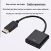 4K DisplayPort (DP) To HDMI Adapter Cable – DP To HDMI Female Interface for HD Display/Projector