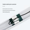 FSL T8 LED Empty Fixture