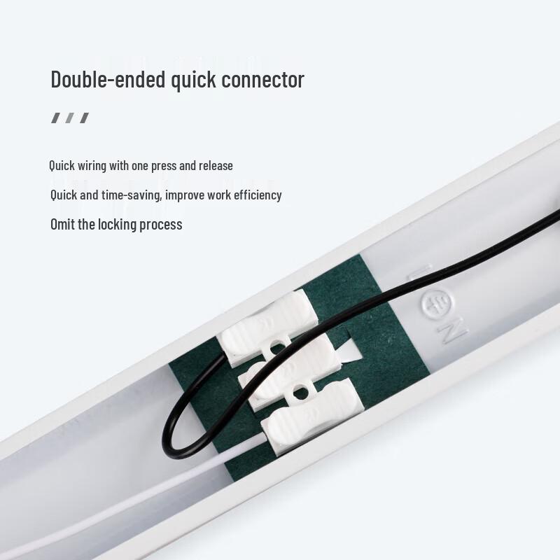 FSL T8 LED Empty Fixture