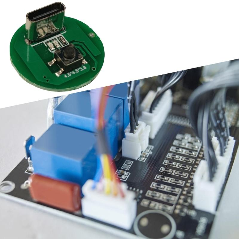 High Efficiency 20W USB C Charging Module With 3 Level Dimming For Electronic Components Integration