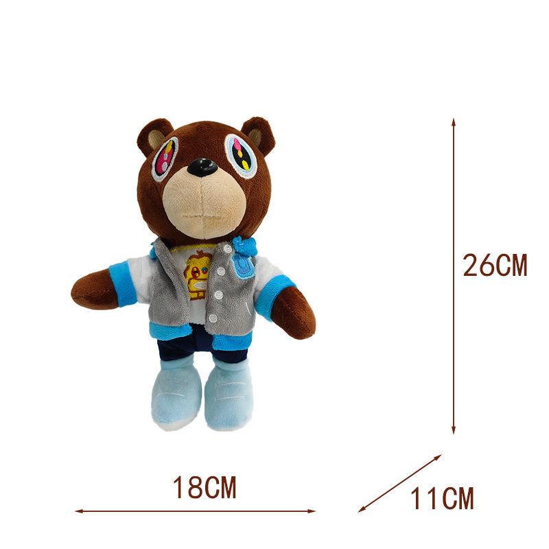 

Kanye Style Teddy Bear Plush Toy Doll Standard Packaging