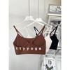 New Arrival Sports Spaghetti Strap Women's Summer Slim Looking Yoga Vest