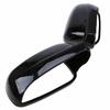 1PC Calotte Specchietti Laterali per VW JETTA MK4 2000-2005 Bora PASSAT B5 1998-2001 GOLF IV GTI 4 Copertura Retrovisore Nera Coniglio