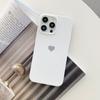 Matte Candy Color Love Heart Soft TPU Case For iPhone 14 13 12 11 Pro Xs Max 8 7 Plus X Xr SE Frosted Back Cover Silicone Shell