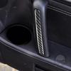 Carbon Fiber Door Pull Cover Sticker For Mazda MX-5 Miata 2009-2015 MX5 NC Roadster Door Grips Interior Trim Car Accessories