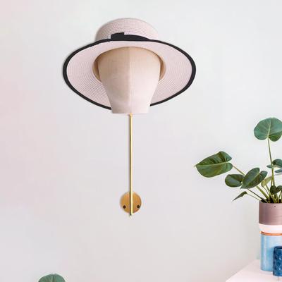 Parrucche Testa Cappello Espositore Manichino Supporto per Styling Asciugatura Centro Commerciale