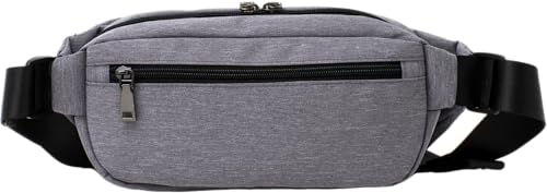 Logo Spark Men's Small, Water-Repellent, Lightweight Hip Bag in Navy