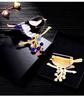 Cross Lark Rhinestone Enamel Bird Brooch – Versatile Fashion Accessory for Women