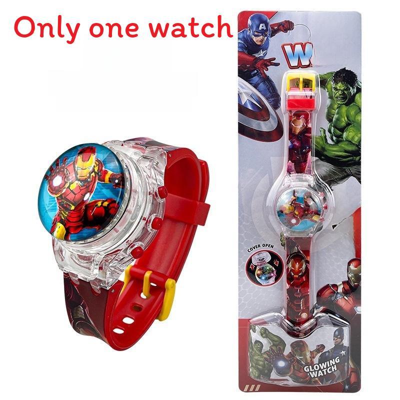 Hello Kitty Otočný flip kryt Lehký hudební hodinky Pro děti Interaktivní Decora