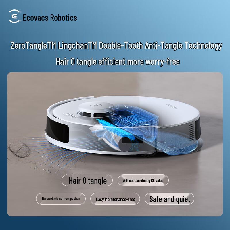 Ecovacs N20 Series Smart Robot Vacuum and Mop