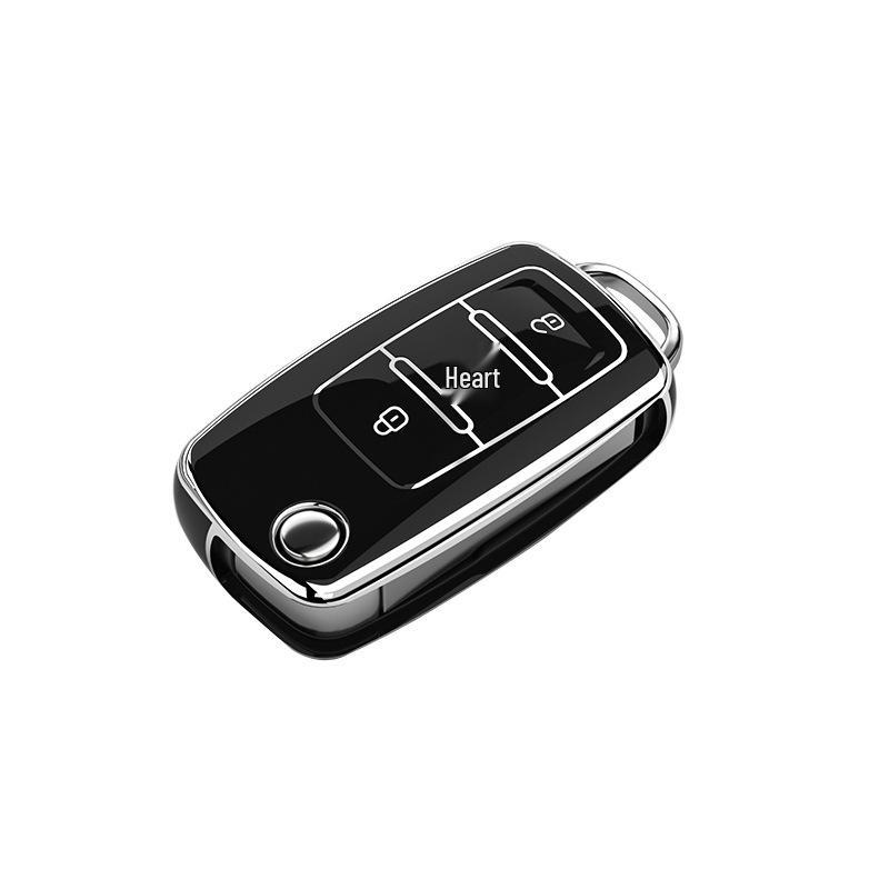 Compatible Key Case for Volkswagen Old Models: Santana, Polo, Lavida, Lamando, Sagitar, Bora.