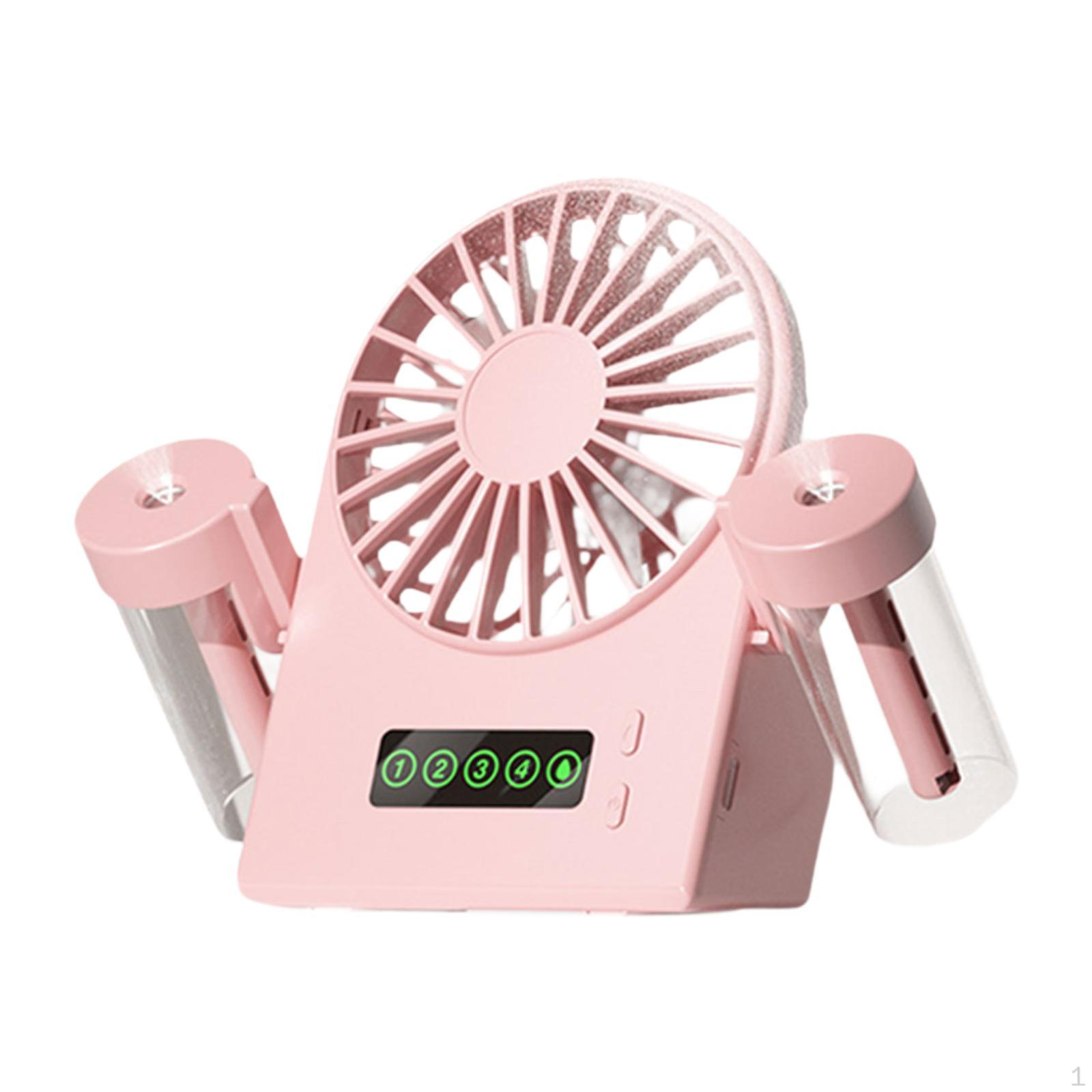 

Компактный персональный вентилятор охлаждения с резервуаром для воды для путешествий и дома