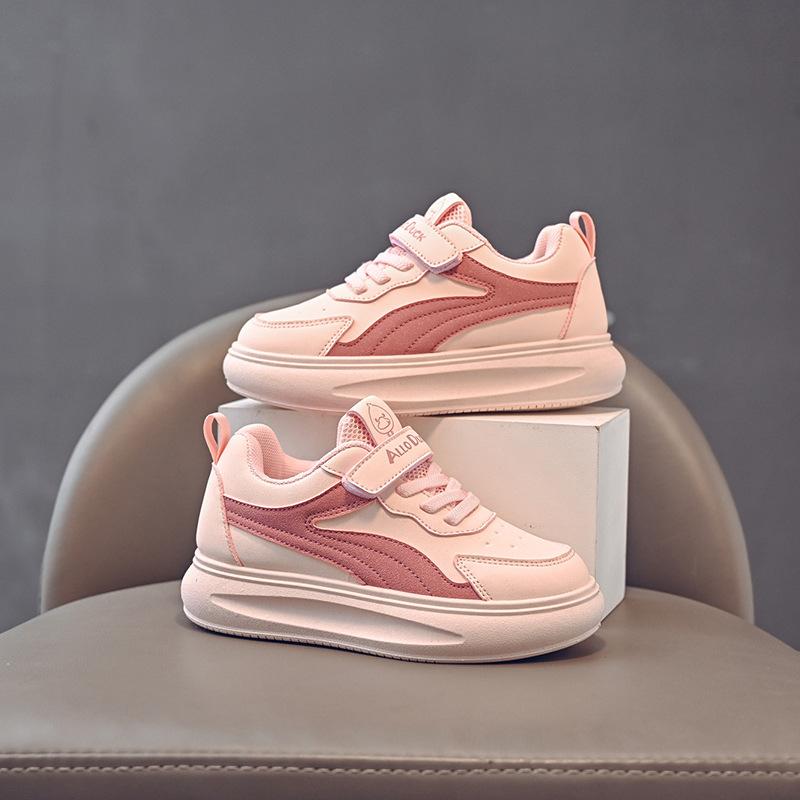 Zapatos Deportivos para Niños Verano Zapatos de Skate de Cuero para Niños Niñas Zapatos Casuales Antideslizantes