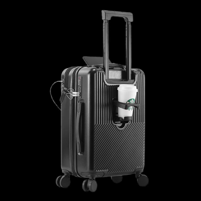 OEING Front-Opening Lightweight Suitcase