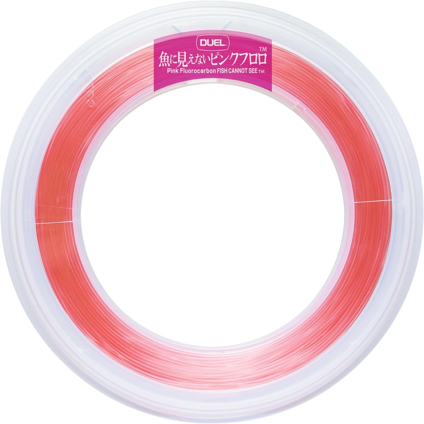 

Shock leader pink fluorocarbon 50m 60lbs