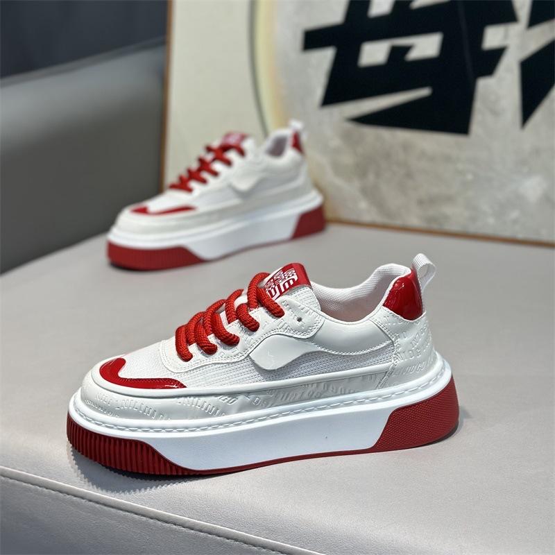 Spring new mesh breathable comfortable casual soft-soled lace-up shoes bm 38