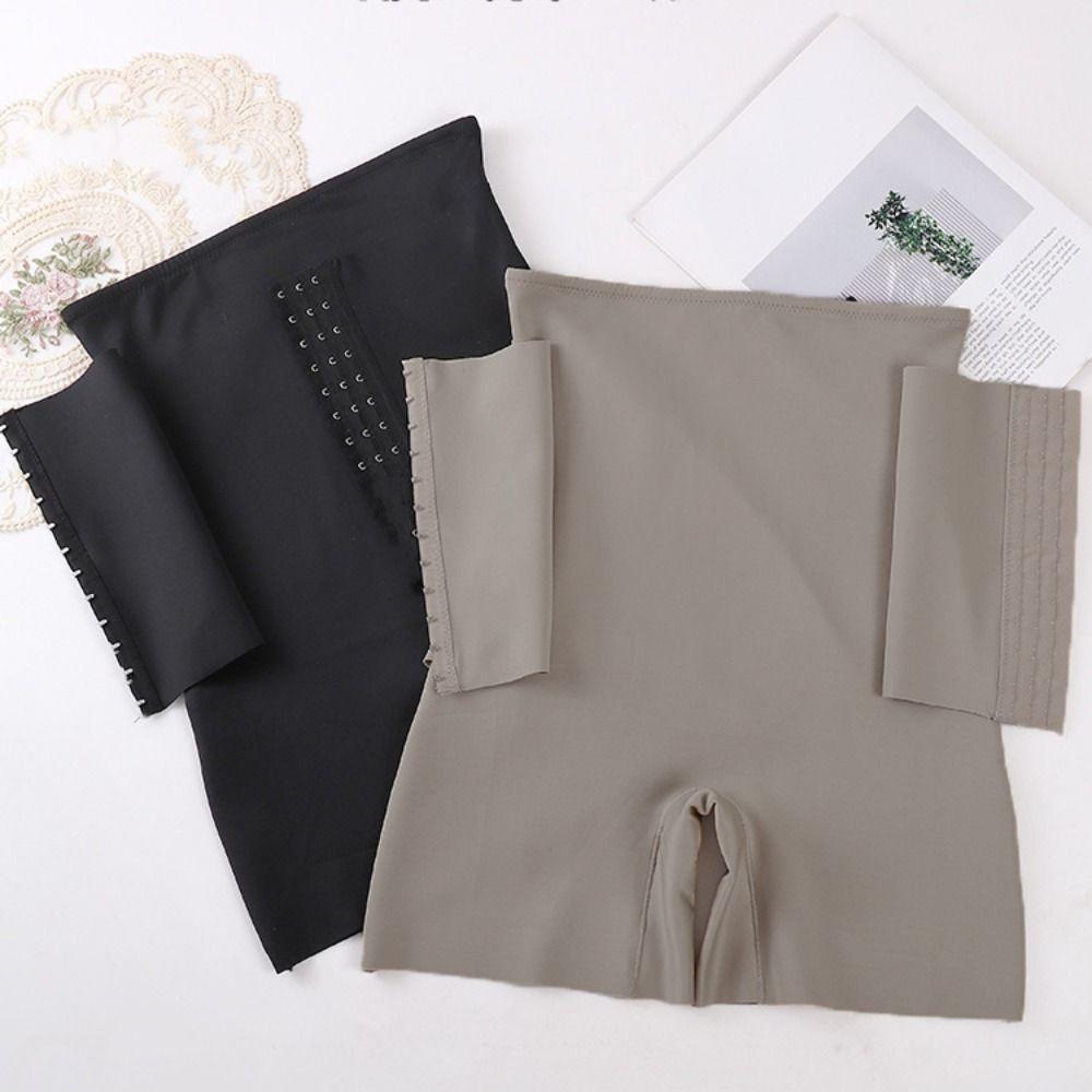 Shapewear Postpartum Body Shapers High Waist Slimming Buckle Shapers Butt Lifter Briefs Ladies