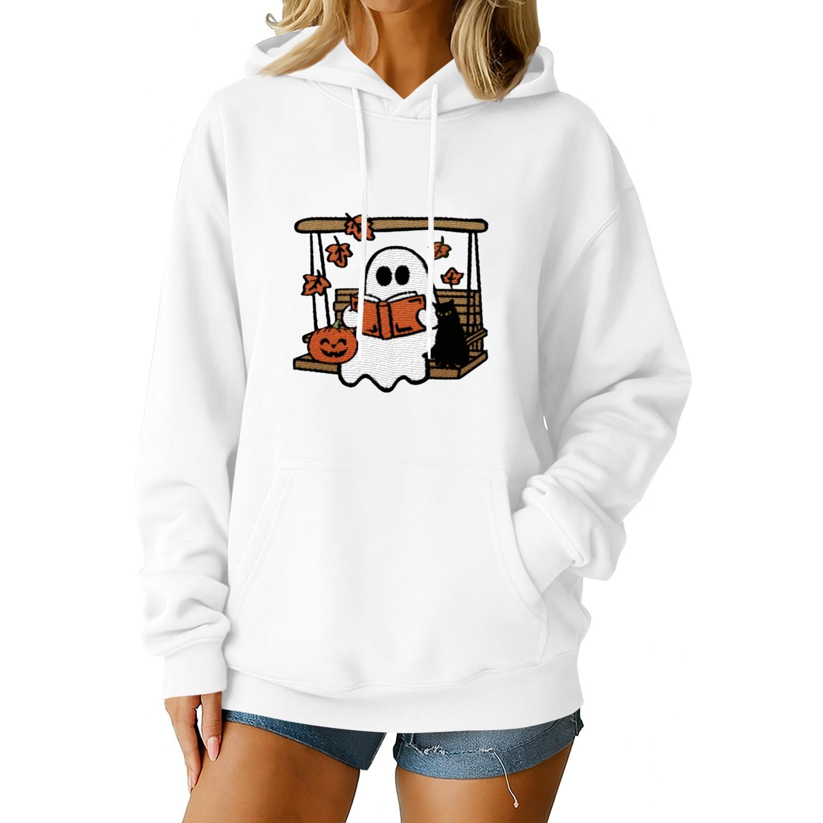 

Женские топы с длинным рукавом, футболки с круглым вырезом, осенняя мода, повседневные деловые туники-блузки XL белый