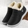 Women's Sneaker  Winter Shoes Woman Fur Loafers Lightweight Winter Sneakers Casual Shoes Women Flat Winter Footwear Female