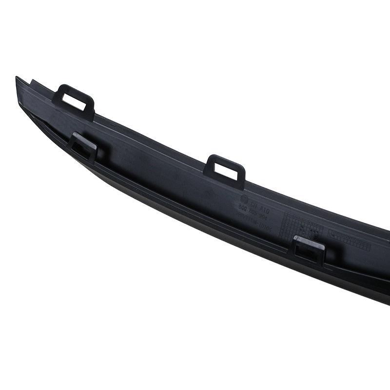 Volkswagen Golf Mk7 Frontlippe GTI Stoßstangen Zierleisten & Schwarzer Unterfahrschutz (2015-2017)