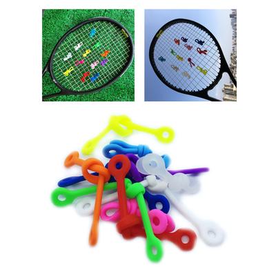10Pcs Silicone Tennis Racket Shock Absorbers Tennis Racket Vibration Dampeners Anti-Vibration Tennis Shockproof Absorber