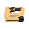 Electric Staple Gun, 2 in 1 Cordless Staple Gun Kit with 3000Pcs Nails and Staples, 4.2V Lithium ion Rechargeable Nail