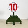 YingJia Luminous Digital Night Training Target Marker