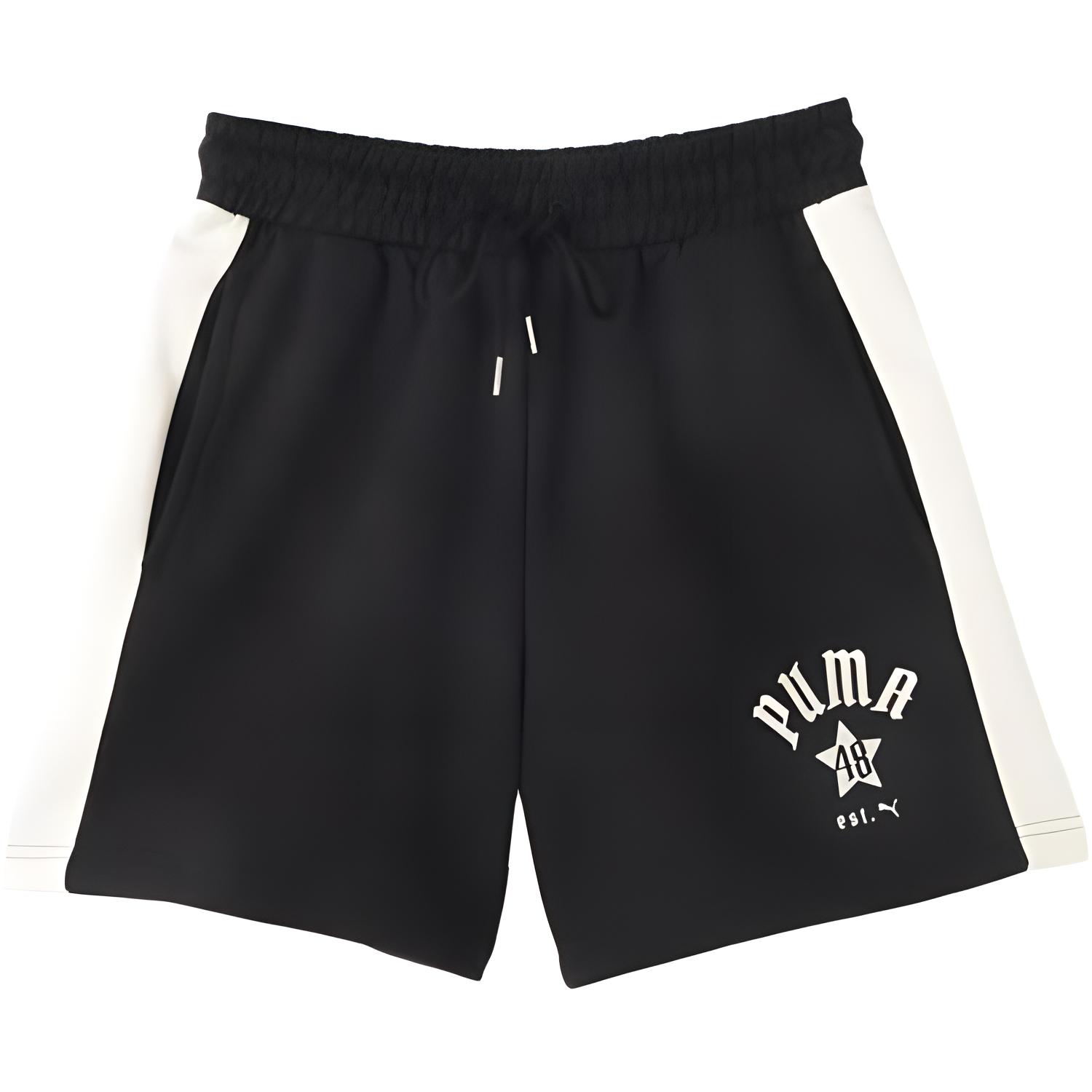 

Новые повседневные шорты PUMA PLAY.PARIS женские черные 631037-01 S(155/58A)