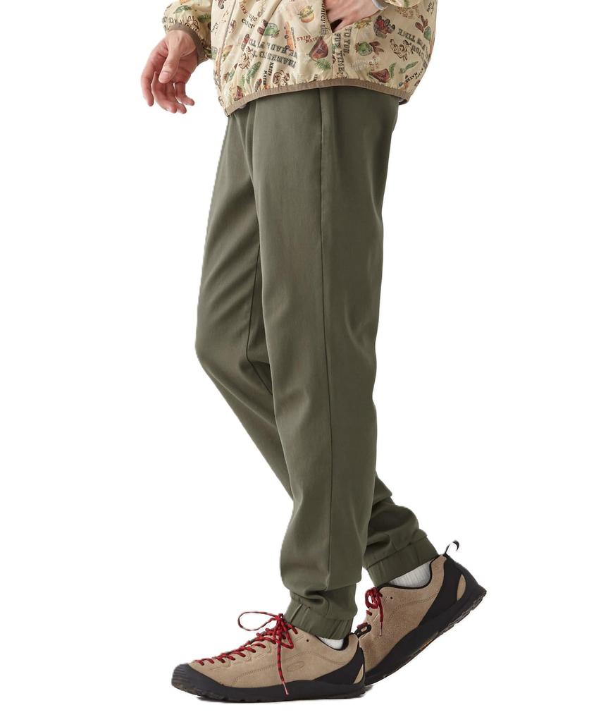 Cliff Mayer Men's X-Large Khaki Jogger Pants
