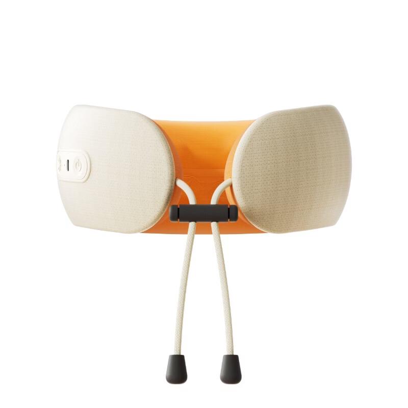 WOPOW Wireless Portable Neck Massager Pillow CN plug (adapter included)