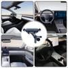 Cell Phone Car Holder Dashboard Navigation Screen Cell Phone Clamp Mount Phones Mount Cell Cellphone Mobile Cradle Center