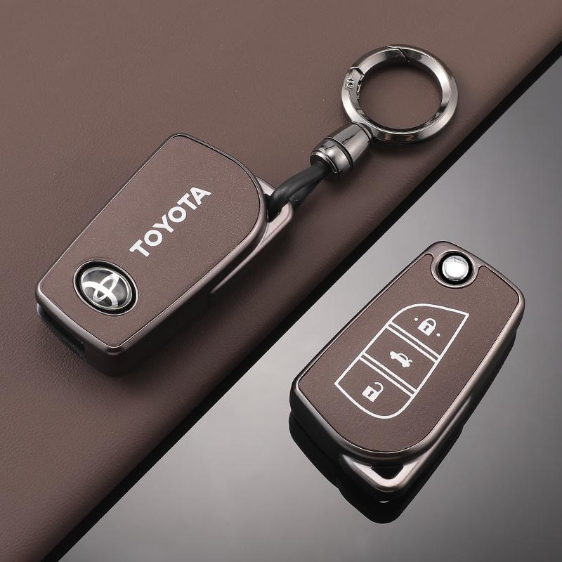 2026 Gorące Do Toyota Kołpaki Samochodowe Etui Pokrowiec Torba na Kluczyk Składany do Toyota Auris Corolla Avensis Verso Yaris Aygo Scion TC IM Camry RAV