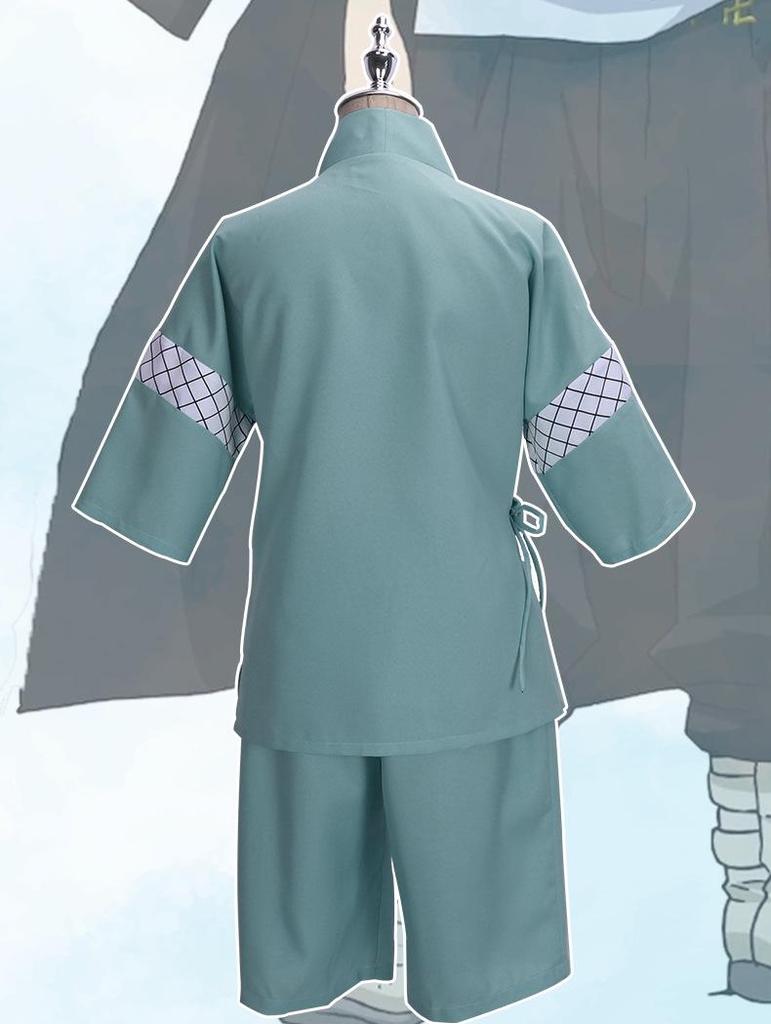 Tokyo Revengers Sano Manjiro Green Cosplay Kimono Costume
