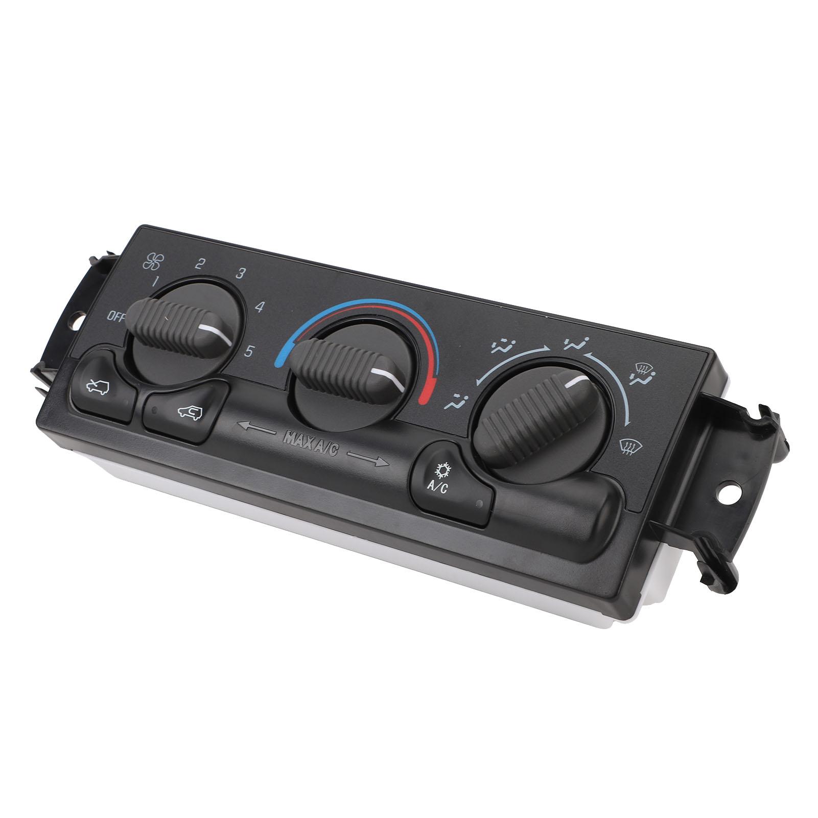 

Передний модуль климат-контроля 599266 Электронный сменный блок управления HVAC для 1500 2500 3500